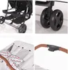 Lorelli Zwillingskinderwagen TWIN Wickeltasche Produktbild-Vorschau 6