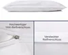 Jersey Kissenbezug 40x145 cm 100% Baumwolle Kopfkissenhülle Produktbild-Vorschau 3