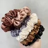 Zestaw 6 Gumek Do Włosów Satynowe Scrunchies Mocne Gumki Podgląd zdjęcia produktu 3