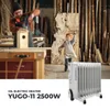 Energiesparend Ölheizkörper YUGO-11 2500W Elektroheizkörper Produktbild-Vorschau 4