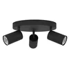 Eglo 900336 TELIMBELA-Z LED GU10 triple plafonnier 3x4,9W Voir les images du produit 1