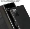 Selencia Bibliothèque en cuir véritable pour le Samsung Voir les images du produit 4