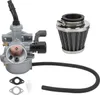 Karburátor PZ19 s 1,4palcovým vzduchovým filtrem pro 50cc Náhled obrázku produktu 5