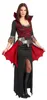 Barock-Vampirin Damenkostüm für Halloween Produktbild-Vorschau 2