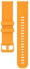 Oranges Silikonarmband passend für Garmin Vivoactive3, Produktbild-Vorschau 3
