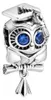 PANDORA Charm "Chiusura gufo saggio" argento 798907C01 Anteprima dell’immagine prodotto 9