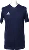 Adidas V-Kragen T-Shirt für Herren in unifarben uni Produktbild-Vorschau 9