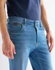 WRANGLER | Jeans da uomo Texas Slim blu, taglia 32, Anteprima dell’immagine prodotto 4