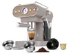 Espresso kávovar 3 v 1, taupe, nordic, Berlinger Haus Náhled obrázku produktu 2