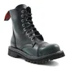 ANGRY ITCH-8-Loch Grün Rub-Off Ranger Armee Leder Stiefel Produktbild-Vorschau 13