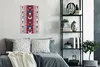 MuchoWow® Poster Blumen - Muster - Pflanzen - Abstrakt - Produktbild-Vorschau 4