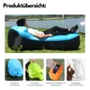 Luftbett Strandsofa, aufblasbares Bett, aufblasbares Sofa Produktbild-Vorschau 5