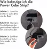 Accezz PowerCube Strip | 6-in-1 - 1x USB-C + 2x USB-A + 3x Anteprima dell’immagine prodotto 6