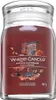 A Yankee Candle Autumn Daydream scented candle in a glass jar with a lid. Podgląd zdjęcia produktu