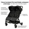 Novi Foss Go Duobuggy – Geschwisterbuggy für 2 Kinder – bis Produktbild-Vorschau 2