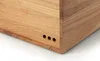Continenta Aufbewahrung Brotkasten Eiche 40x26x18,5cm Produktbild-Vorschau 5