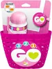 Rosa Set: Korb, Glocke, Wasserflasche GO SP0617 Produktbild-Vorschau 9