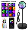 Tischlampe, Tischleuchte mit 16 Farben und Fernbedienung, Schwarz - GlowSun (4) Produktbild-Vorschau