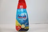 A bottle of Finish Power Gel dishwasher detergent against a white background. Produktbild-Vorschau