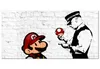 Wandbild Mega XXXL Banksy Mario Bros 250x125 cm Einteiliger Produktbild-Vorschau 7