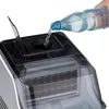 Klarstein Eiswürfelmaschine für Zuhause Camping Gastro, Produktbild-Vorschau 4