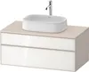 DURAVIT ZE4821064830000 Konsolen-WTU wh. Zencha Produktbild-Vorschau 1