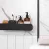 Półka łazienkowa prysznicowa SF03 45cm czarny mat Podgląd zdjęcia produktu 4