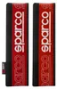 SPARCO veiligheidsgordelbeschermers, 2 stuks, rood. Productafbeelding-voorbeeld 8