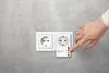 Intelligenter Stecker Fritz! DECT 200 INTERNATIONAL Weiß Produktbild-Vorschau 4