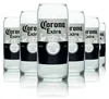 6x Corona Bierglas 0,33l Becher Pokal Kontur Gläser Gastro Produktbild-Vorschau 6