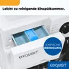 Close-up of a washing machine's detergent drawer and control panel. Produktbild-Vorschau