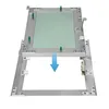 ECD Germany Revisionsklappe Revisionstür GK-Einlage 200x250 Produktbild-Vorschau 3