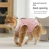 Katzen-Genesungsanzug, Katzen-OP-Erholungsanzug, Rosa Produktbild-Vorschau 2