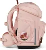 A side view of a pink backpack with horse imagery. Produktbild-Vorschau