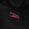 Speedo Muscleback Badeanzug Mädchen schwarz lila Gr 140 Produktbild-Vorschau 6