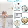 XINZI zábrana proti vypadnutí z postýlky, zábrana postele Náhled obrázku produktu 4