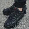 Nike Shox Tl Mens Running Trainers Av3595 Sneakers Shoes 2 Produktbild-Vorschau 5