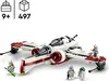 LEGO Star Wars 75402 ARC-170 Starfighter Spielzeug mit 4 Produktbild-Vorschau 3