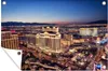 Gartenposter - 60x40 cm - Nachtbeleuchtung Las Vegas  - Produktbild-Vorschau 2