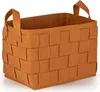 N8WERK Borsa portaoggetti in feltro M - 35 x 25 x 25 cm - Anteprima dell’immagine prodotto 1