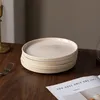 Teller set 4er Ø20 cm Keramik Speiseteller Dessertteller Produktbild-Vorschau 9