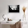 Gerahmtes Poster - Weißer Rahmen - Schatten Fotografie Produktbild-Vorschau 6