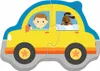 Puzzle Baby Klasické vozidlá Trefl Náhľad obrázku produktu 7