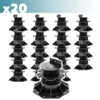 XPOtool Set 20x Stelzlager für Terrassen, 2700kg, 60-138mm, Produktbild-Vorschau 2