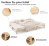 Homestyle4u Holzbett 270x200 mit Lattenrost Familienbett Produktbild-Vorschau 4