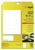 SIGEL LA138 Universal-Etiketten, 70 x 37 mm, weiß, 600 Produktbild-Vorschau 8