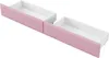 Daybed 90x200 cm mit USB & LED – Tagesbett in Rosa, Produktbild-Vorschau 9