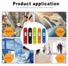 Mini-thermomètre infrarouge numérique sans contact avec Voir les images du produit 3