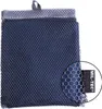 Wasserdichter Regenponcho mit Kapuze in navy-Blau #39166 Produktbild-Vorschau 2