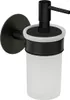 Schöner Wohnen Seifenspender Meleto Schwarz 150 ml Produktbild-Vorschau 1